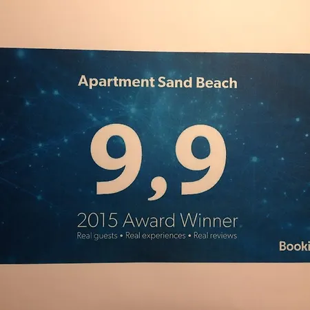Appartement Apartment Sand Beach Opatija
